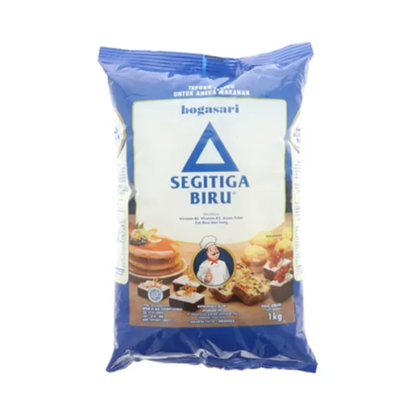 Tepung Terigu Segitiga Biru (1kg)