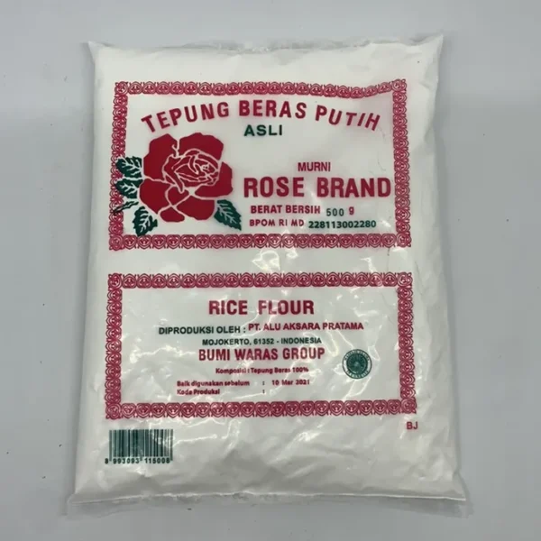 Tepung Beras Rose Brand (500gr)