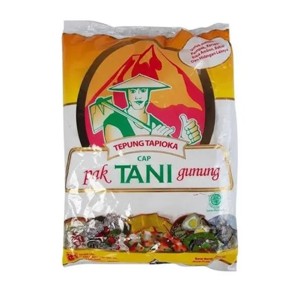 Tepung Tapioka Cap Pak Tani Gunung (500gr)