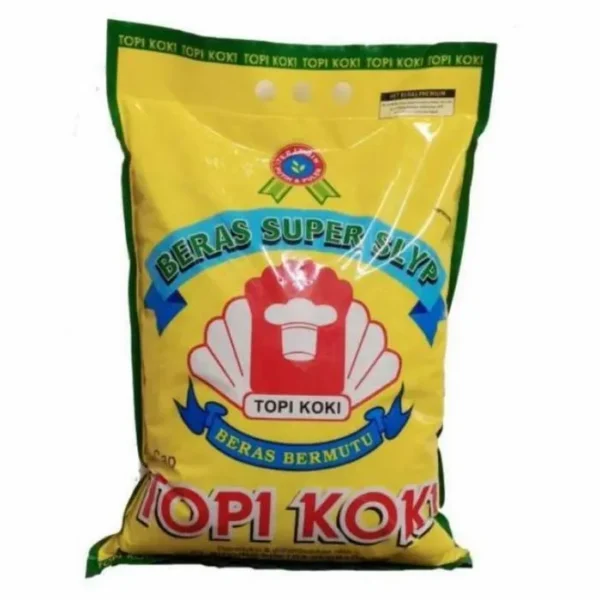 Topi Koki Beras Super SLYP (5kg)