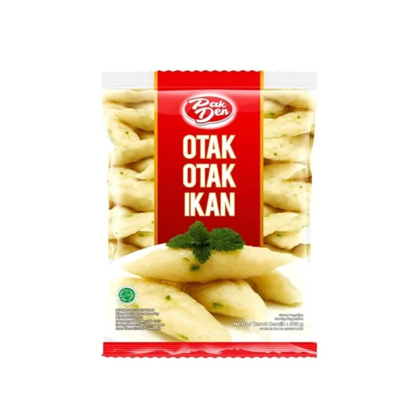 Pak Den Otak-Otak Ikan (500gr)