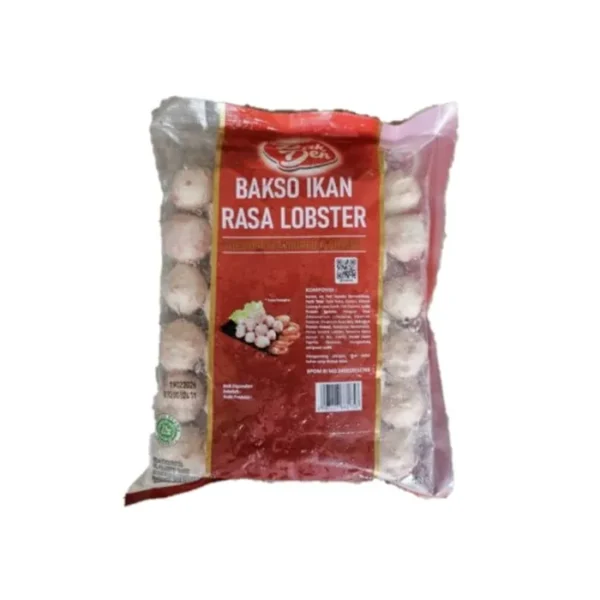 Pak Den Bakso Ikan Rasa Lobster (200gr)