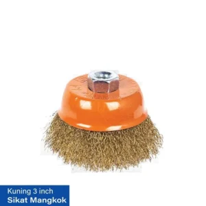 Sikat Kawat Mangkok 3"