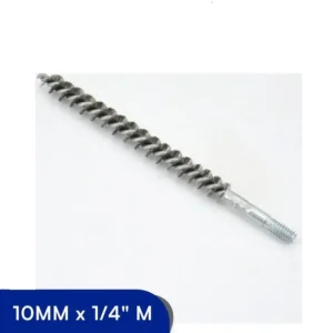 Sikat Kawat Baja 10mm x 1/4"