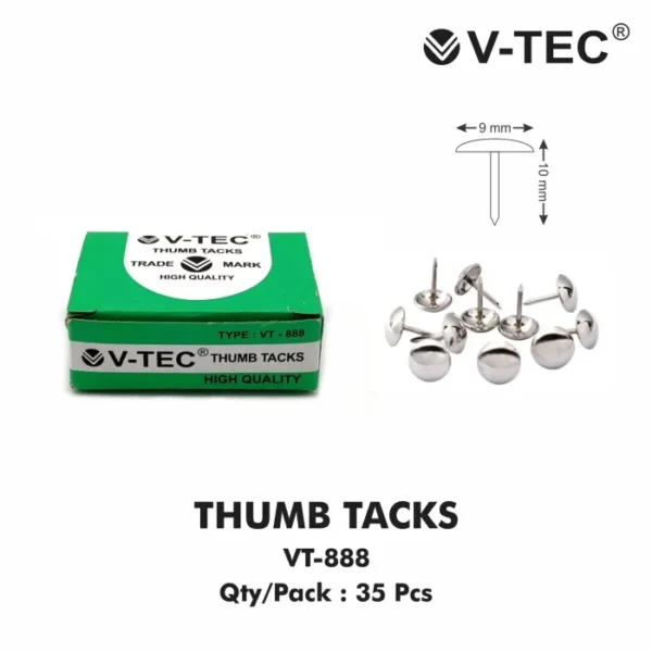 V-TEC Thumb Tacks