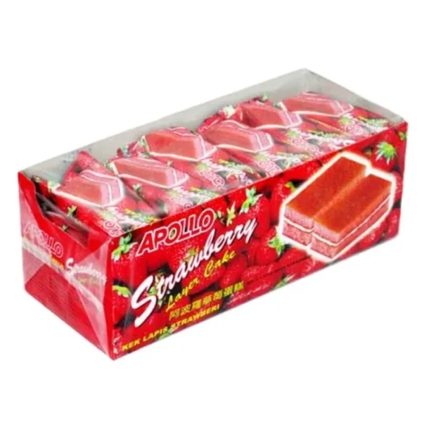 Apollo Layer Cake Strawbery (18grx24)
