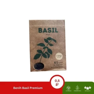 Benih Basil Herb Premium (0.5gr)