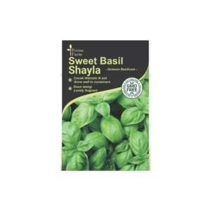Potme Farm Benih Sweet Basil Shayla