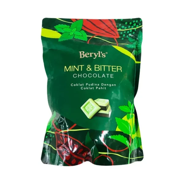 Beryl's Mint & Bitter Chocolate (280gr)