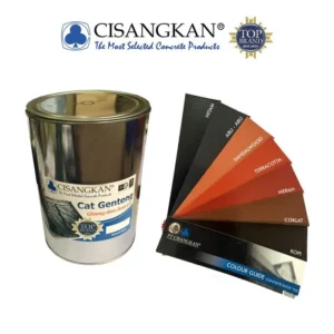 Cisangkan Cat Genteng Beton (5kg)