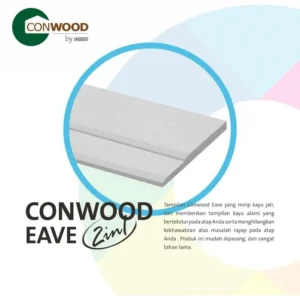 Conwood Eave 2IN1 235x16mm (3mtr)