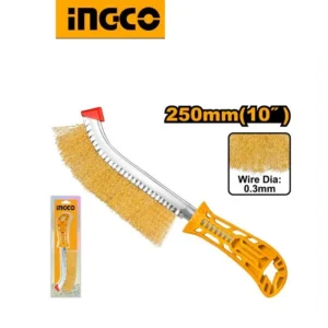 INGCO Sikat Kawat Gagang Plastik 25cm