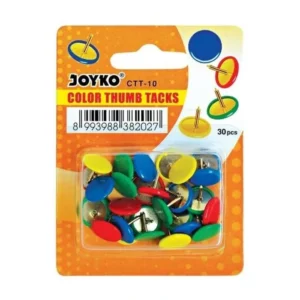 Joyko CTT10 Thumb Tacks (isi30)