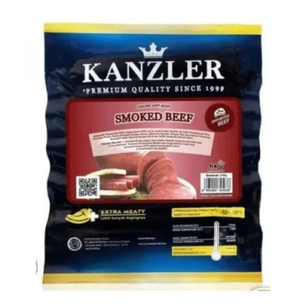 Kanzler Smoked Beef (250gr)