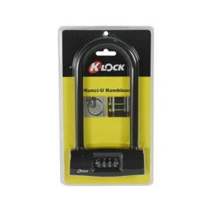 K-Lock Kunci-U Kombinasi