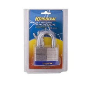 Krisbow Laminated Padlock (65mm)