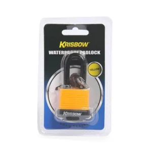 Krisbow Waterproof Padlock (30mm)