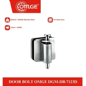OMGE Toilet Lock & Bolt