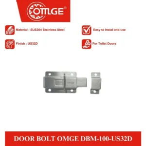 OMGE Toilet Lock & Bolt