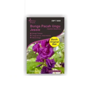 Potme Farm Benih Bunga Pacah Ungu Jessie (2gr)