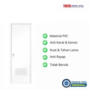 Tirta Pintu PVC 70x195