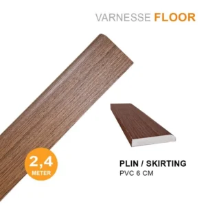 Varnesse Floor Skirting PVC 6cm