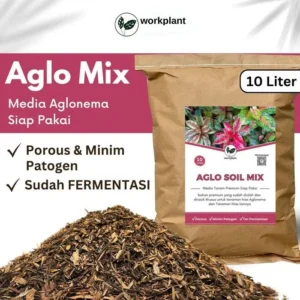 Workplant Aglo Soil Mix (10Ltr)