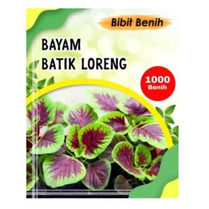 Benih Bayam Batik Loreng (isi1000)