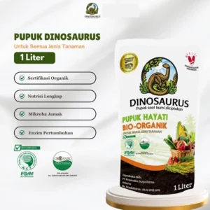 Dinosaurus Pupuk Hayati Bio Organik (1Ltr)