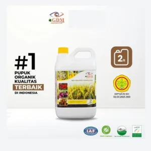 GDM Pupuk Organik Cair (2Ltr)