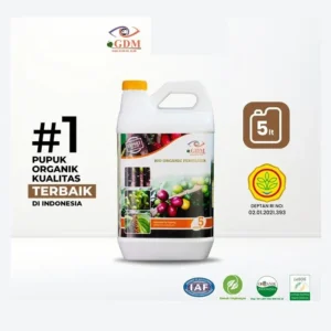 GDM Pupuk Organik Cair (5Ltr)