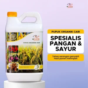 GDM Pupuk Organik Cair (5Ltr)