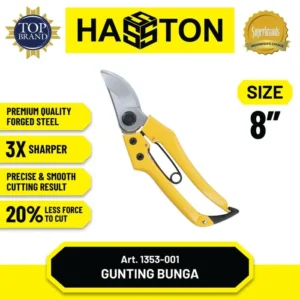 HASTON Gunting Bunga 8"