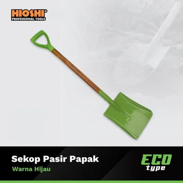 Hioshi Sekop Pasir Papak