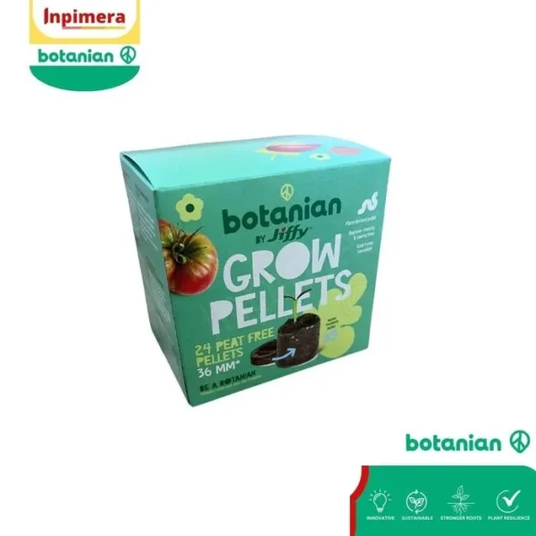 Inpimera Botanian Jiffy pellets 36mm (isi24)