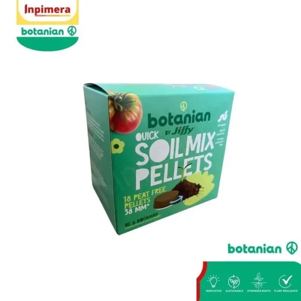 Inpimera Botanian Jiffy pellets 38mm (isi18)