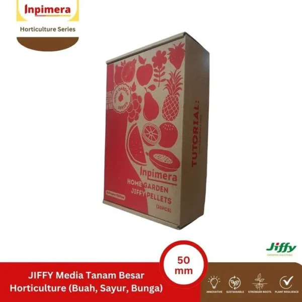 Inpimera Jiffy pellets 50mm