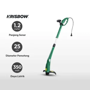 Krisbow Mesin Pemotong Rumput 350Watt