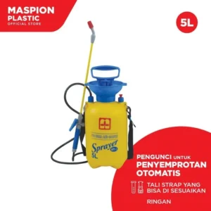 Maspion Alat Penyiram Tanaman 5Ltr