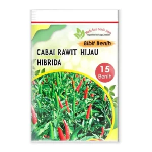 Nada Fast Benih Jaya Cabai Rawit Hijau Hibrida (isi15)