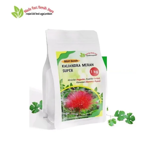 Nada Fast Benih Jaya Kaliandra Merah Super (1kg)