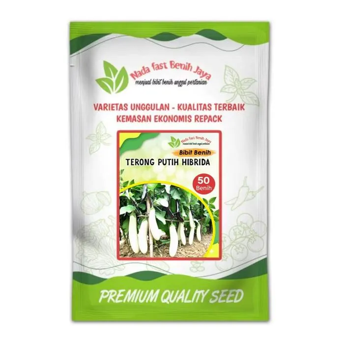 Nada Fast Benih Jaya Terong Putih Hibrida (isi50)