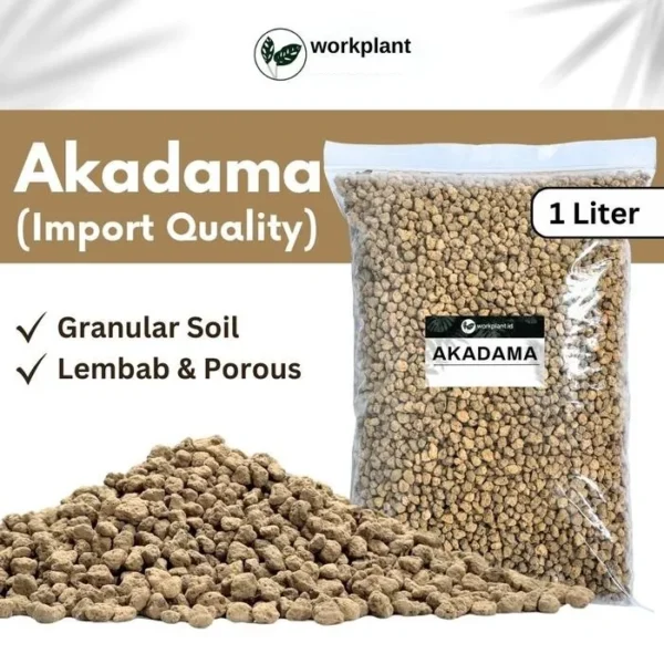 Workplant Akadama (1Ltr)