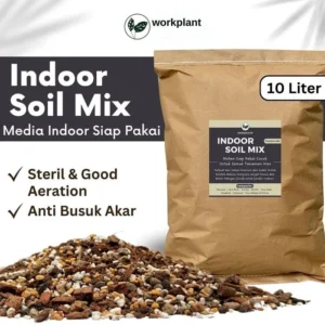 Workplant Indoor Soil Mix (10Ltr)