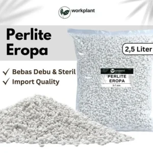 Workplant Perlite Eropa (2.5Ltr)