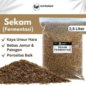 Workplant Sekam Fermentasi (2.5Ltr)